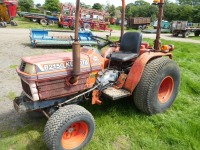 Kubota B2150 compact tractor, starts and runs very well, arms, PTO etc all functional. Road registered but no V5 K429 TKH