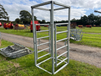 Bateman cattle kiosk unit, personnel access cage