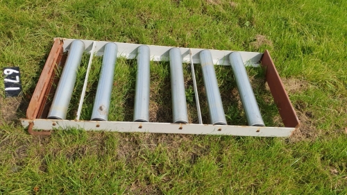 Workshop roller bed