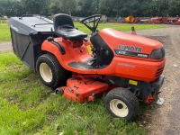 Kubota G18 Glide Cut diesel ride on mower