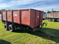 Dragon 8T tipping trailer