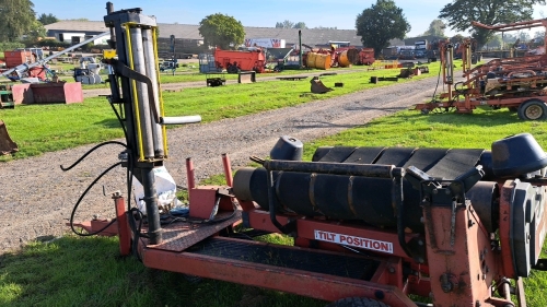 Laurence Edwards trailed bale wrapper