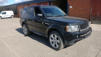 2008 Range Rover Sport 2.7 SP HSE TDV6 Auto - EX58NSV - Black leather - 00's 113672 - MOT 23.04.24 some service history - Timing belt & oil pump changed at 107k - Suspension compressor changed 1500 miles ago - Brake pad module 4k ago - Recent wheels & 8 -