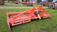 Maschio Dominator 3.5m power harrow, vgc, 2014