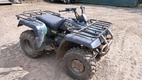 Yamaha Kodiak 400cc quad bike