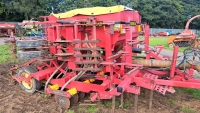 Vaderstad Rapid 450P 4.5m disc drill, control box in office - 2