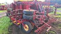 Vaderstad Rapid 450P 4.5m disc drill, control box in office - 4