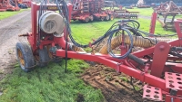 Vaderstad Rapid 450P 4.5m disc drill, control box in office - 7