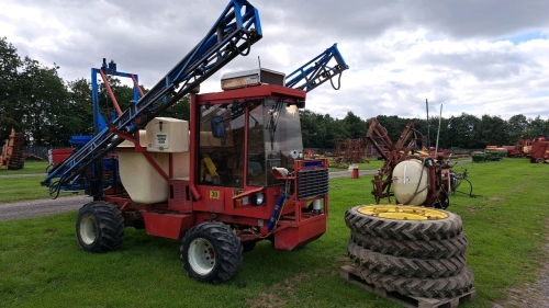 Frazer 3D Agri buggy c/w 18m sprayer