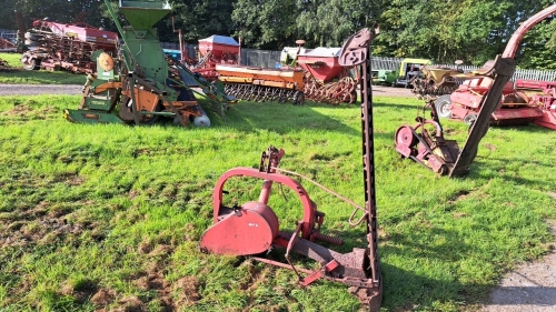 Massey Ferguson finger bar mower