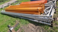 Warehouse racking