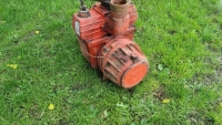 Battoni slurry tanker pump