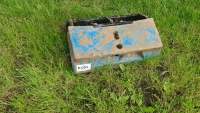 Ford 40 series front weight carrier with 60 series adapter