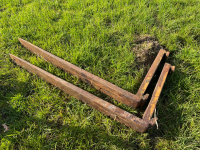 Pair of pallet forks