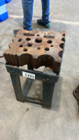 Blacksmiths swage block