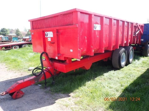 Triffitt 12 ton root trailer