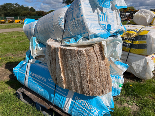 6 x packs of cavity wall insulation