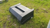 Plastic storage bin