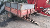 Tyrer 4T hi-lift trailer