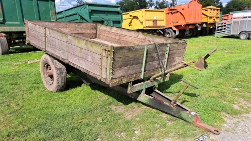 Farm 3T tipping trailer