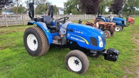 New Holland Boomer 35 compact tractor, 2021, 198 hours