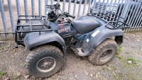 Suzuki King Quad 300 4x4 quad