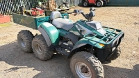 Polaris Magnum 425 6-wheel drive quad