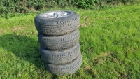 4 x Land Rover wheels 235/70/16