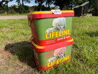 Sheep minerals, 2 x Lifeline Lamb & Ewe