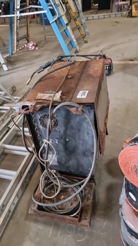 BOC 240v electric MIG welder, working order
