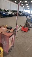 Box Transarc 300 stick welder