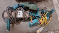 110v drill/grinder
