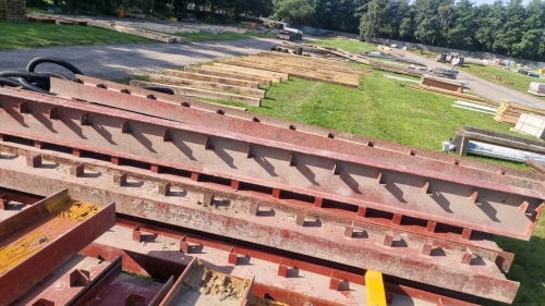 13 x RSJ/steel girders 5.3mx400mmx180mm