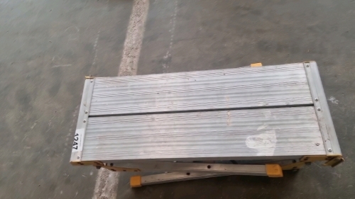 800 aluminium step up work station