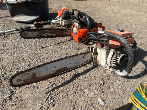 Stihl 041 AV chainsaw, spares or repair