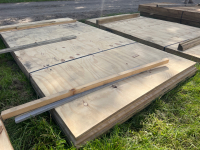 Quantity of timber 96"x48"x0.5"