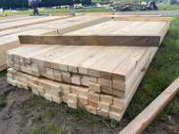 Quantity of timber 96"x2.5"x1.5"