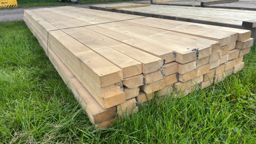 Quantity of timber 177"x4"x2"