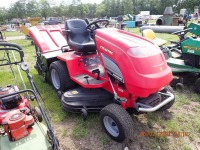 Countax A2050HE ride on mower with grass collector