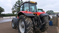 MF 6499 Dyna 6 4wd tractor, 50km/h, front & cab suspension, air brakes, 8050 hours, AE09 ECF - 3