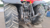 MF 6499 Dyna 6 4wd tractor, 50km/h, front & cab suspension, air brakes, 8050 hours, AE09 ECF - 7