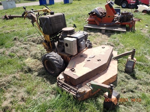 Scag 48in zero turn mower