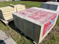 2 x pallets 450x450x70mm paving flags