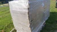 Quantity of rockwool insulation slabs