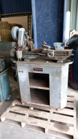 Myford ML7 metal lathe, working