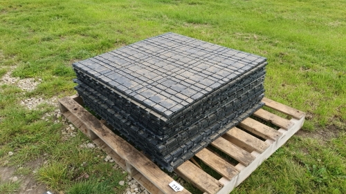 20 x Portapath/track mats