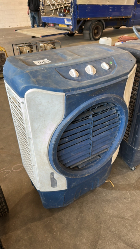 240v air con evaporator unit, working