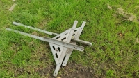 Corner posts for Ifor Williams trailer