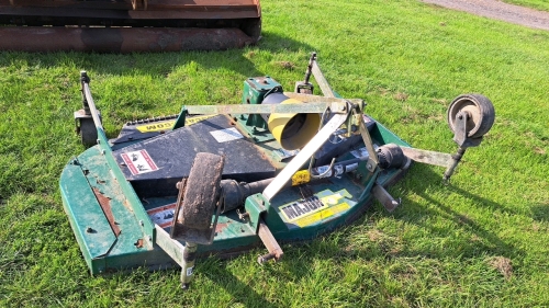 Major MR180 finishing mower
