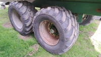 2007 Bailey 14T grain trailer with hydraulic door, sprung axles, sprung drawbar, LGP tyres and silage kit - 4